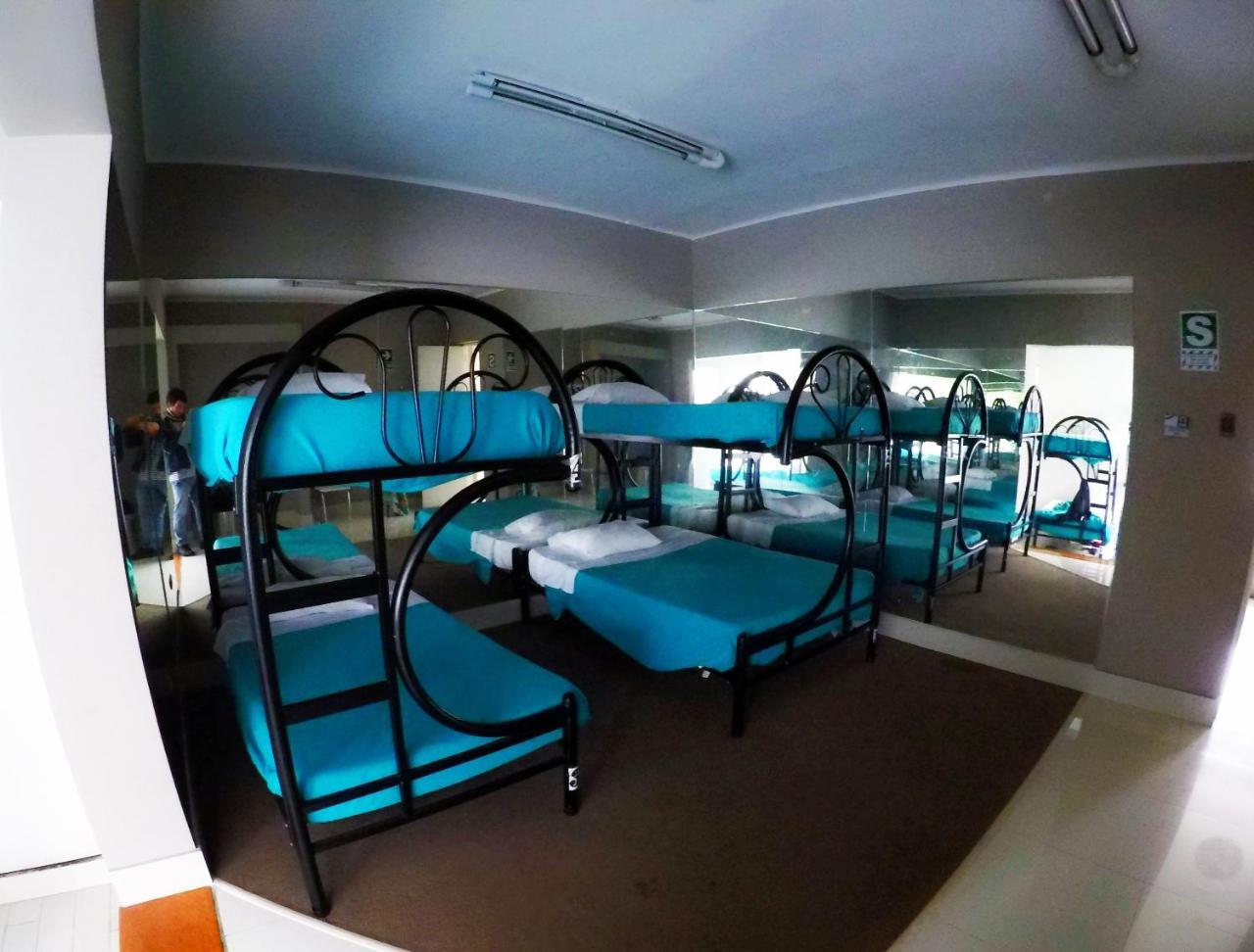 The Prime Spot, Backpacker'S Hostel 리마 외부 사진