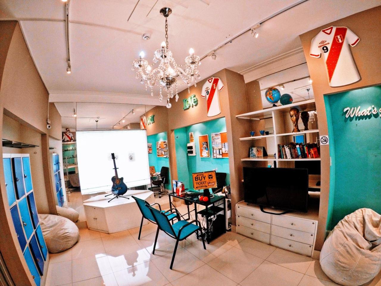 The Prime Spot, Backpacker'S Hostel 리마 외부 사진