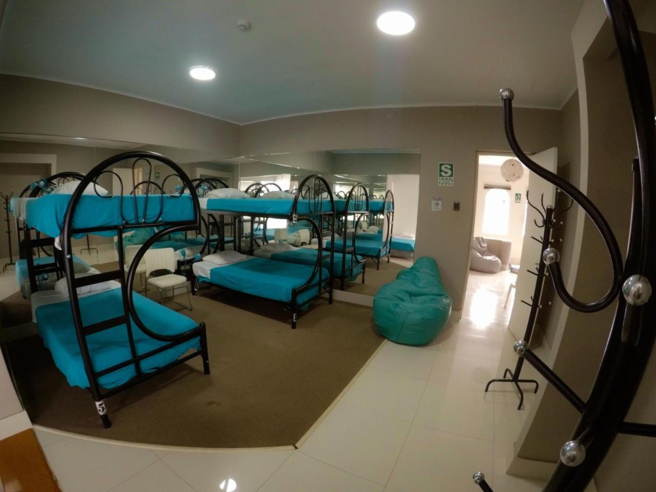The Prime Spot, Backpacker'S Hostel 리마 외부 사진