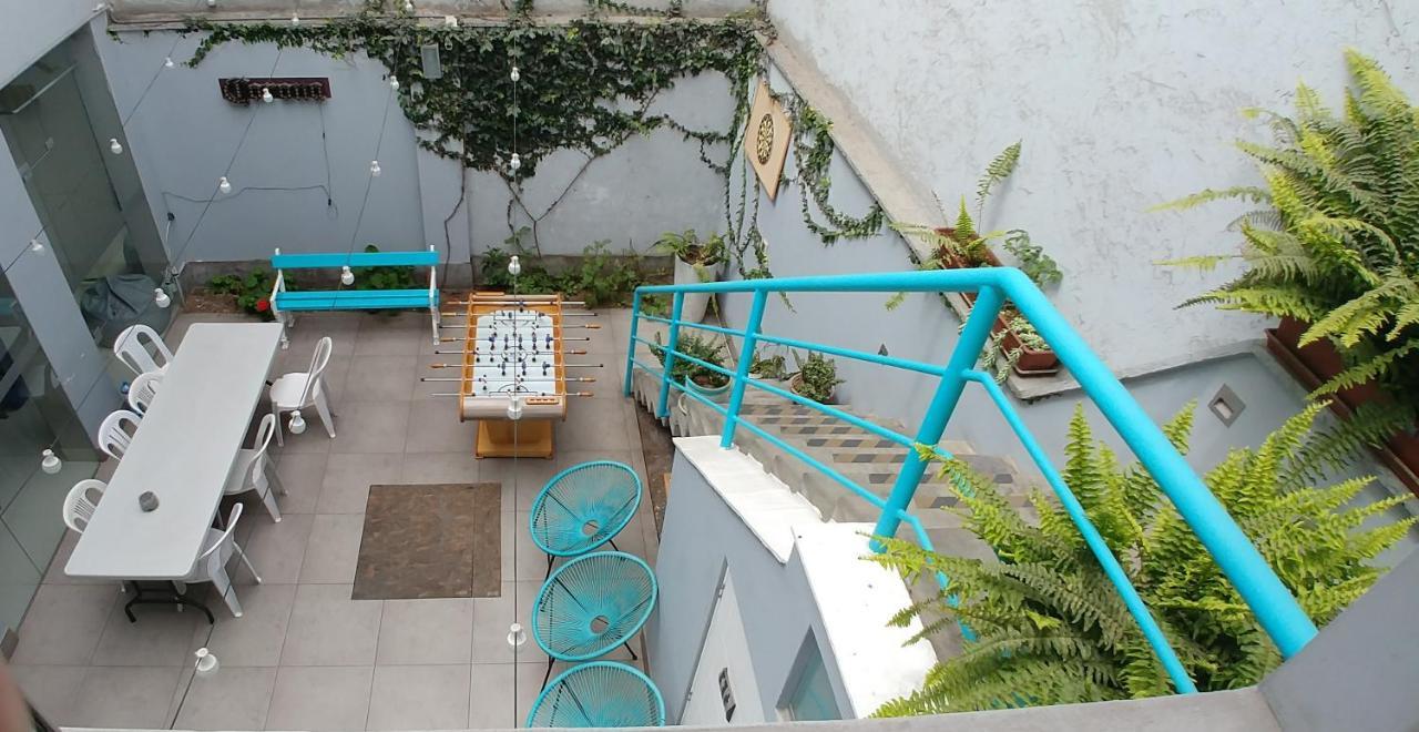 The Prime Spot, Backpacker'S Hostel 리마 외부 사진