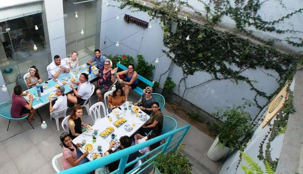 The Prime Spot, Backpacker'S Hostel 리마 외부 사진